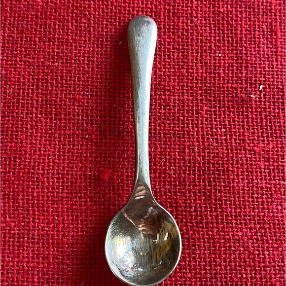 England Dining Vintage Epns Made In England Salt Spoon Poshmark